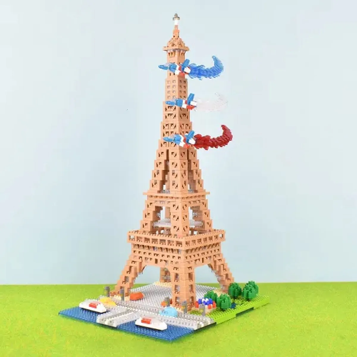 Bandai Namco Nanoblock Paris NB-057 - 2500 Stukken