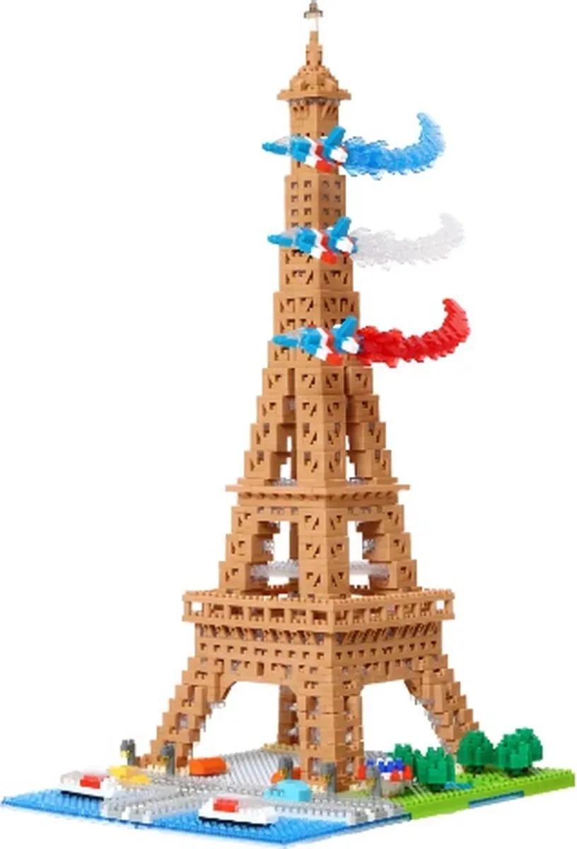 Bandai Namco Nanoblock Paris NB-057