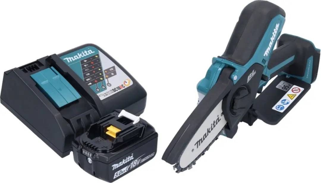 Makita DUC101RT1 Takkenschaar 18V - 10cm borstelloos - 5,0Ah