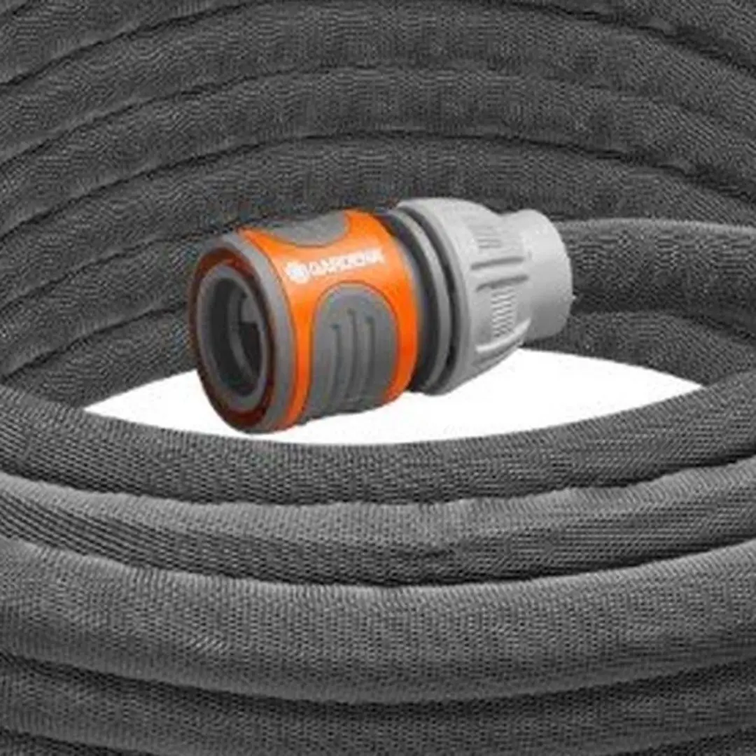 Gardena Textielslang 30m Liano Set - Reinigingsspuit