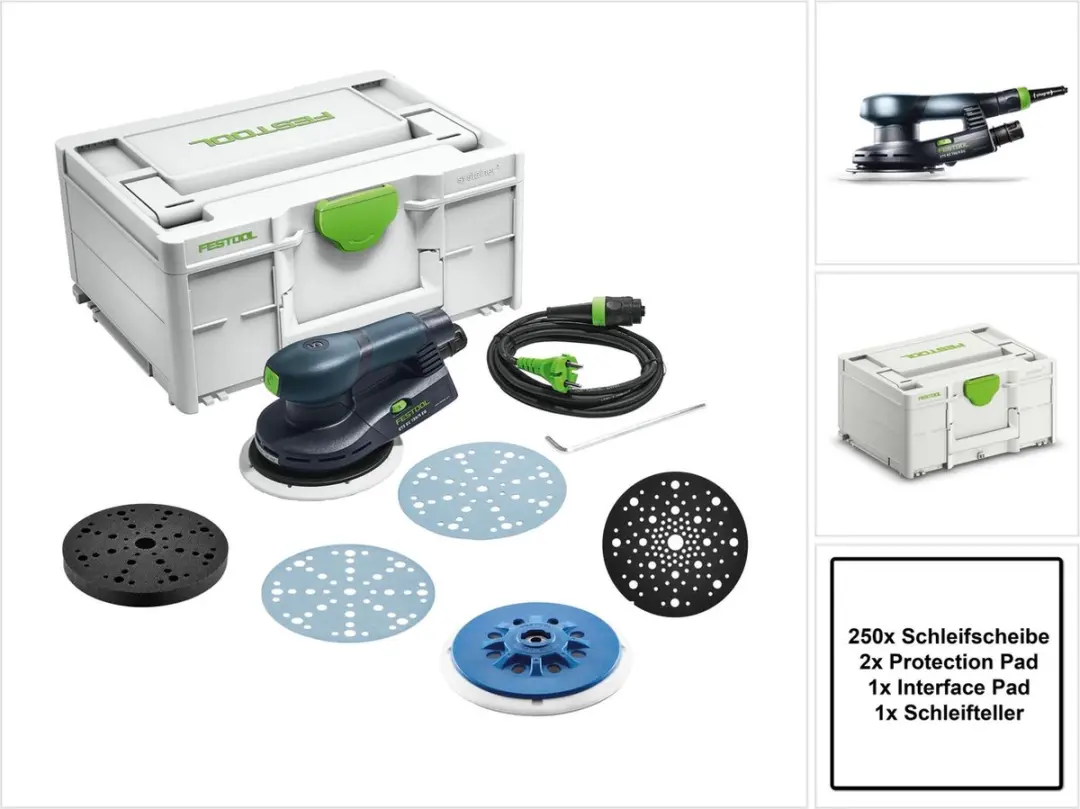 Festool ETS EC 150/5 EQ-Plus Excenterschuurmachine 400W