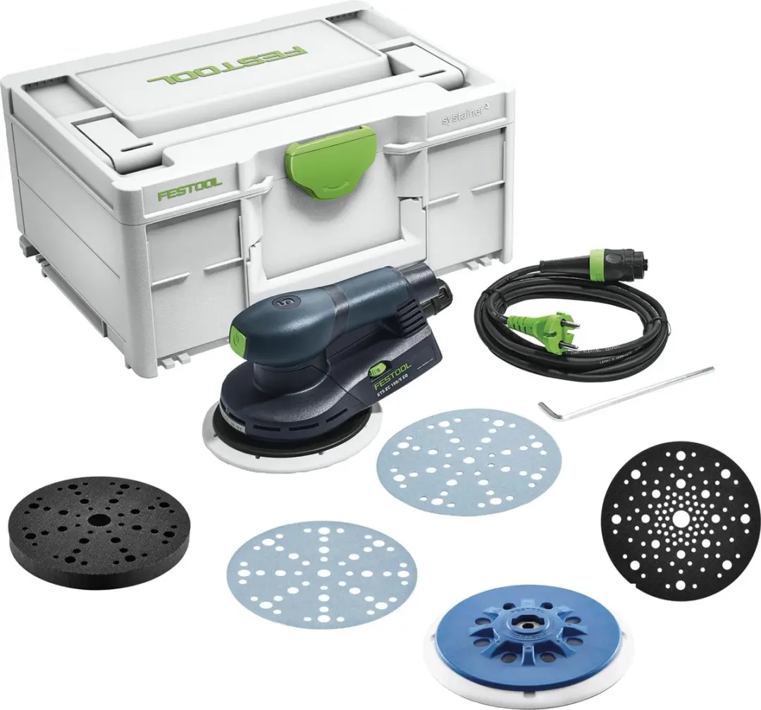 Festool ETS EC 150/5 EQ-Plus Excenterschuurmachine 400W
