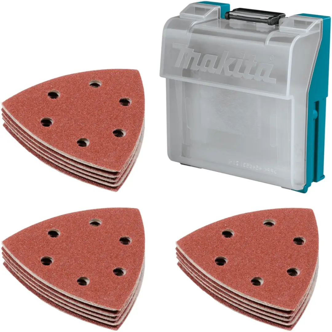 Makita Delta-schuurpapier Set 30-delig 10x60/10x100/10x150