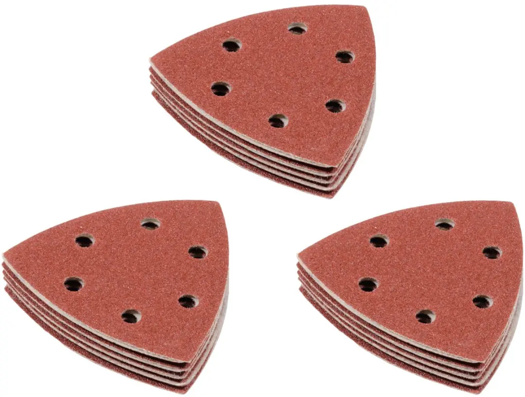 Makita Delta-schuurpapier Set 30-delig 10x60/10x100/10x150