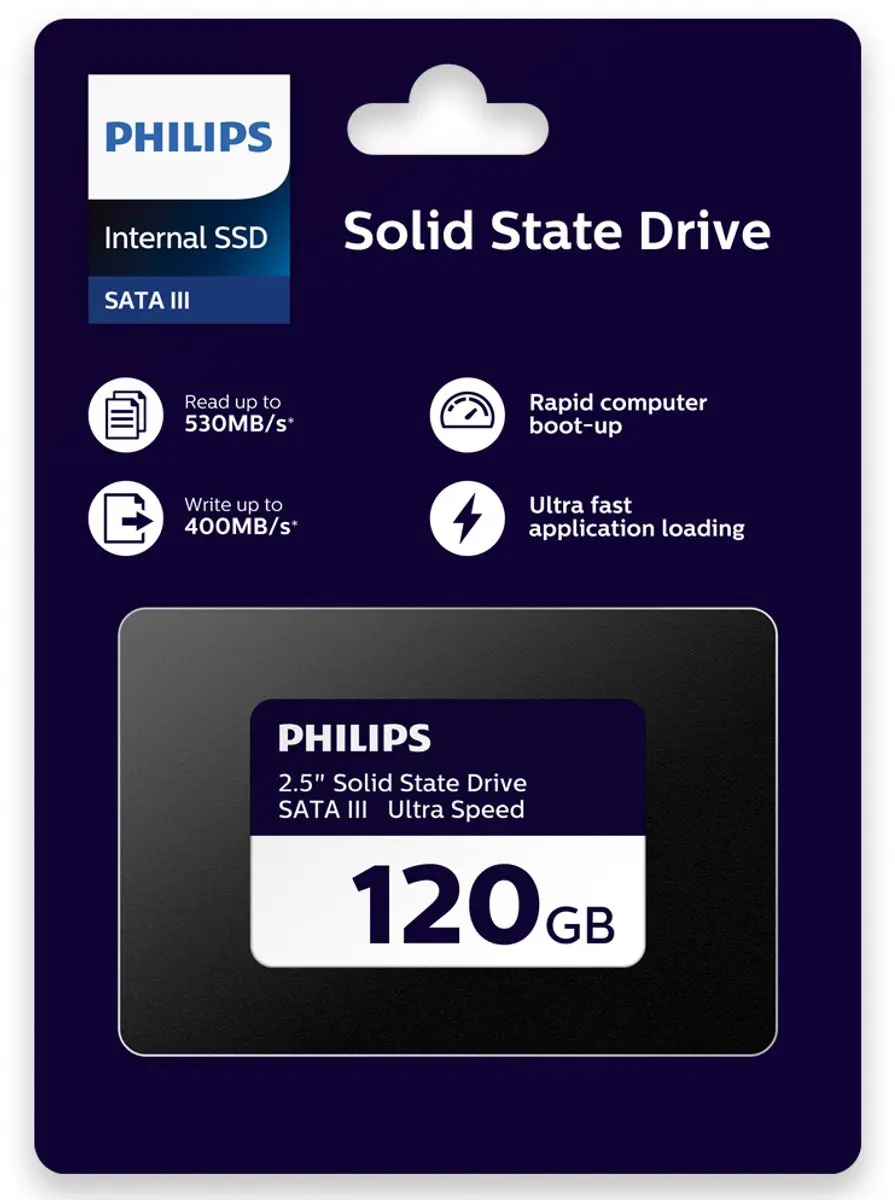 Philips FM12SS130B/00 SSD 120GB - 530/400 MB/s - afbeelding 6 van 6