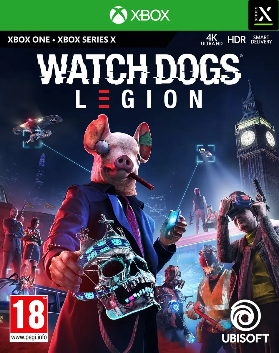 Ubisoft Watch Dogs Legion Xbox One & Series X