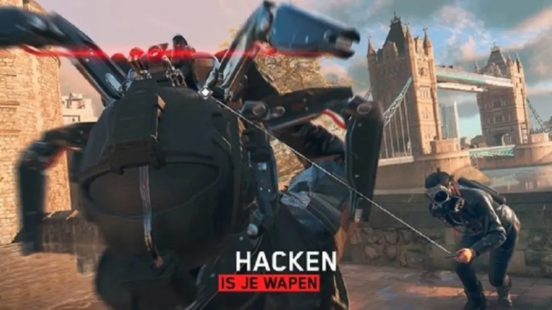 Ubisoft Watch Dogs Legion Xbox One & Series X - afbeelding 6 van 6