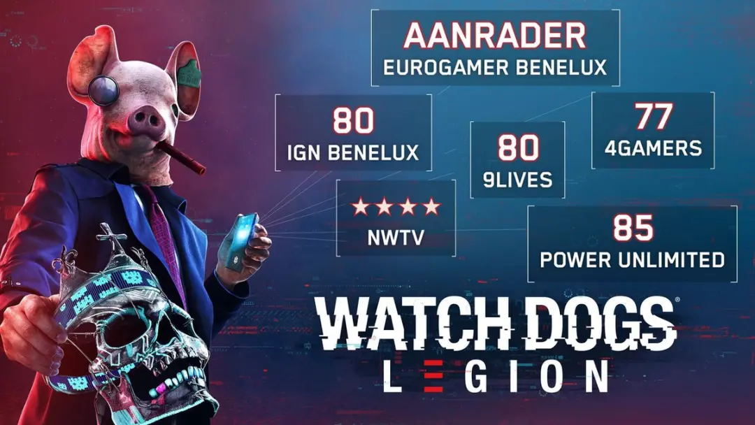 Ubisoft Watch Dogs Legion Xbox One & Series X - afbeelding 3 van 6