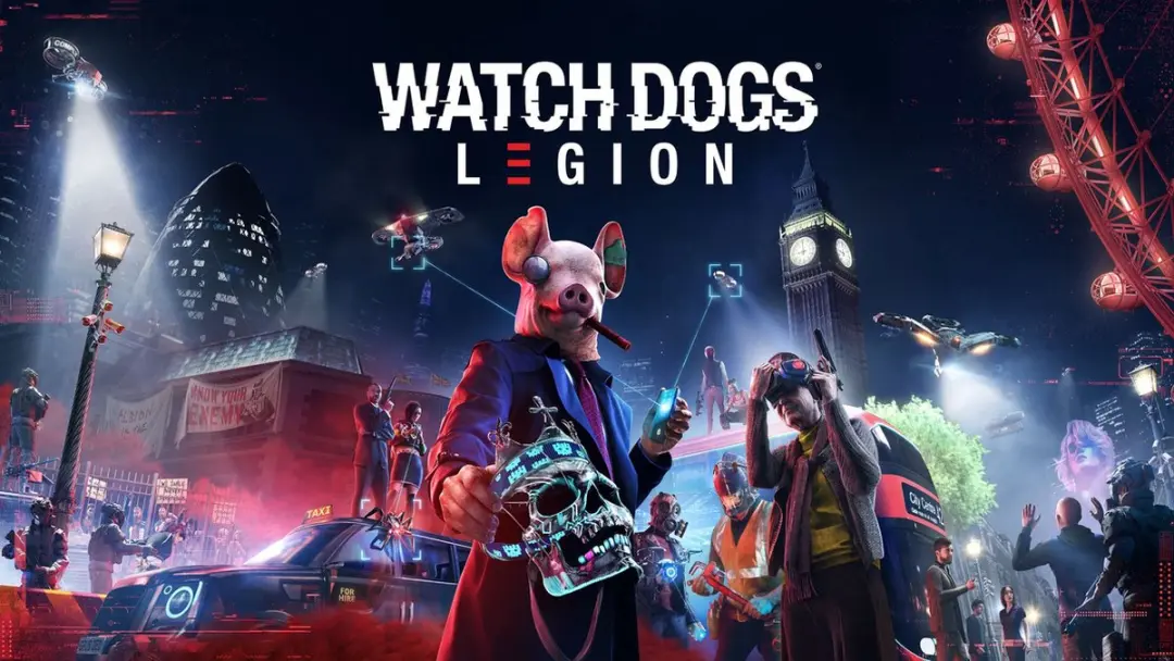 Ubisoft Watch Dogs Legion Xbox One & Series X - afbeelding 2 van 6