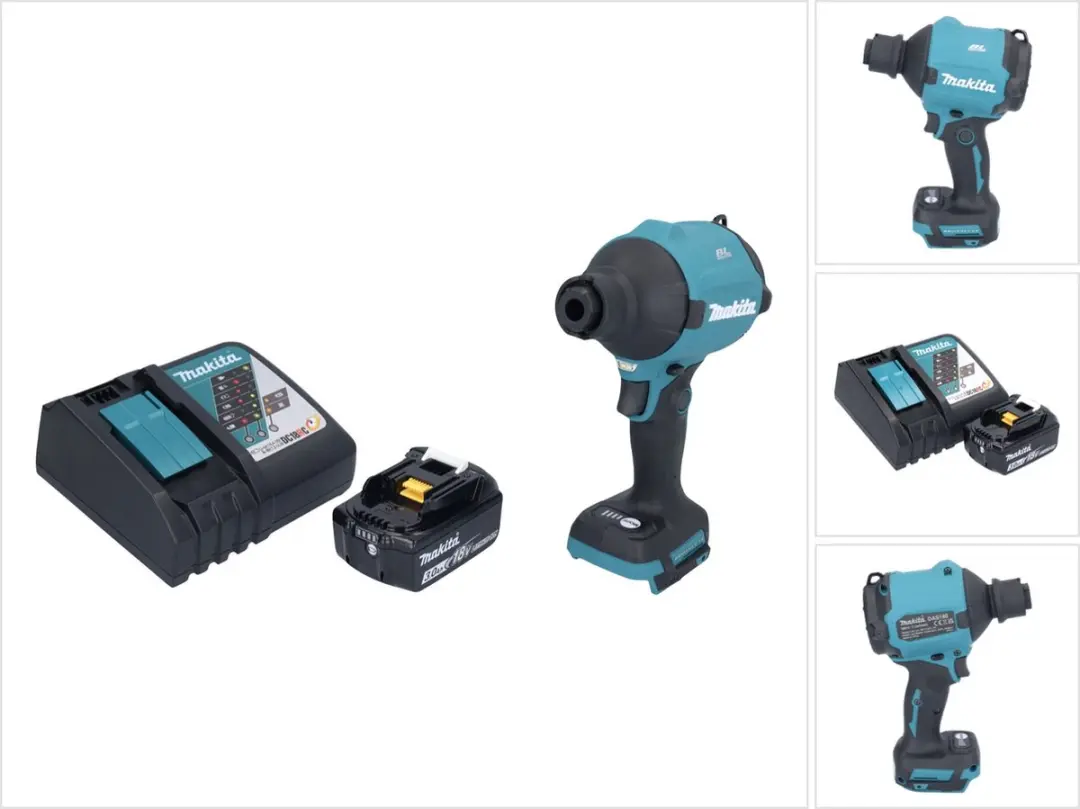 Makita DAS 180 RF1 Accu-Bladblazer 18V