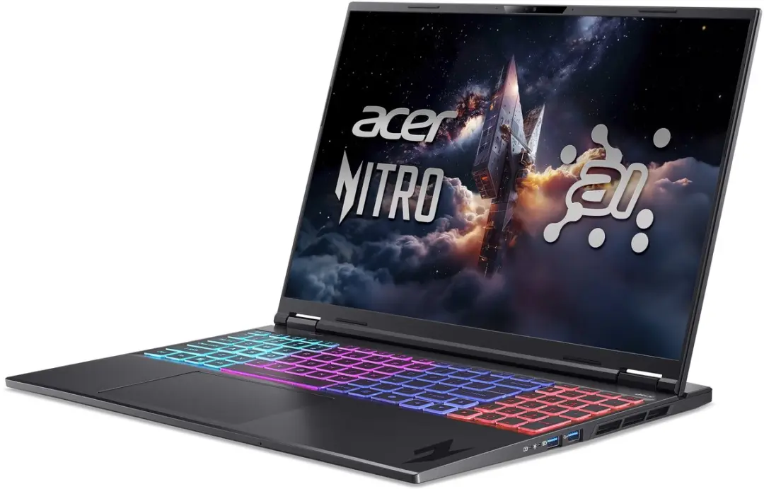 Acer Nitro V 16S AI ANV16S-41-R5NB Gaming Laptop - 16" 180Hz RTX 5060
