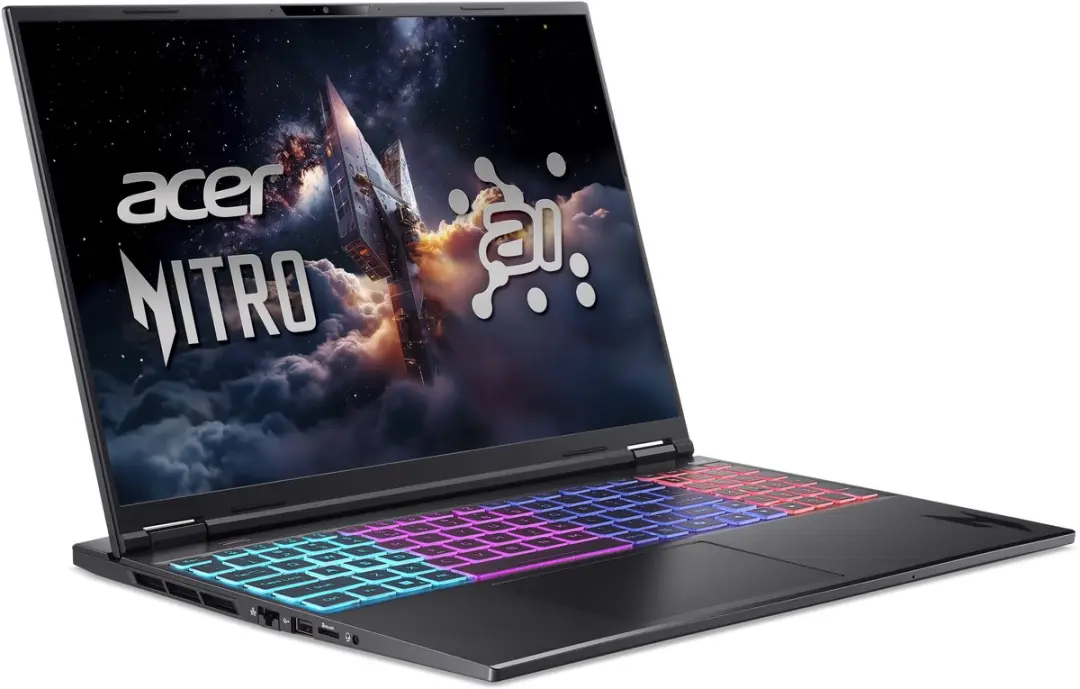 Acer Nitro V 16S AI ANV16S-41-R5NB Gaming Laptop - 16" 180Hz RTX 5060