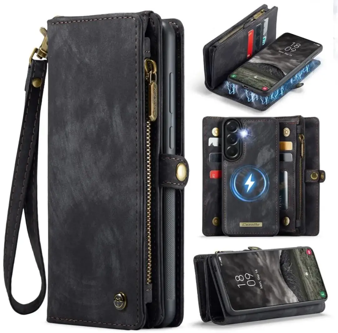 Caseme 008 Book Case Back Cover Samsung Galaxy A57