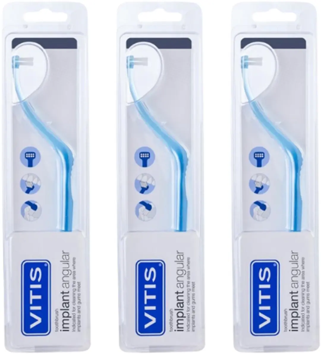 Vitis Implant Angular Tandenborstels