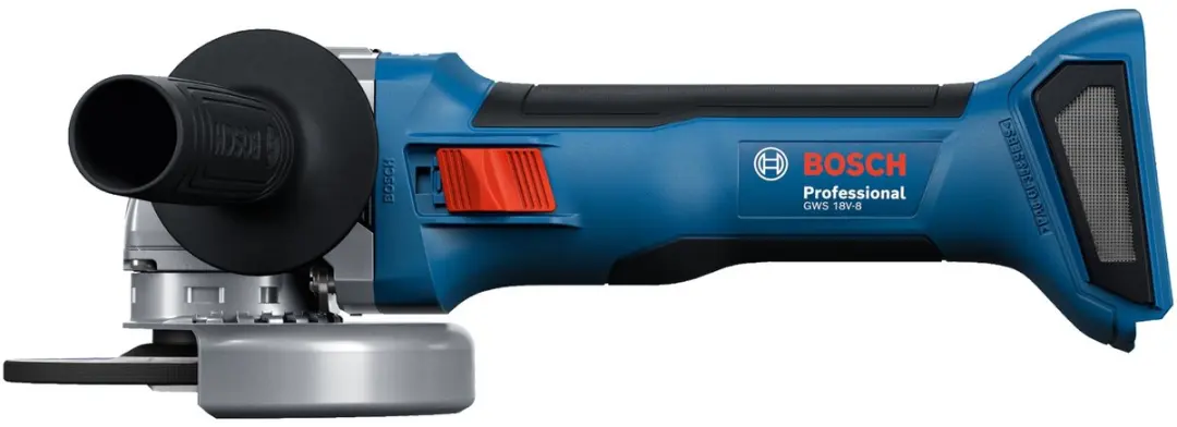 Bosch Professional GWS 18V-8 Accu-haakse slijper 125mm - 2x ProCORE 4.0Ah