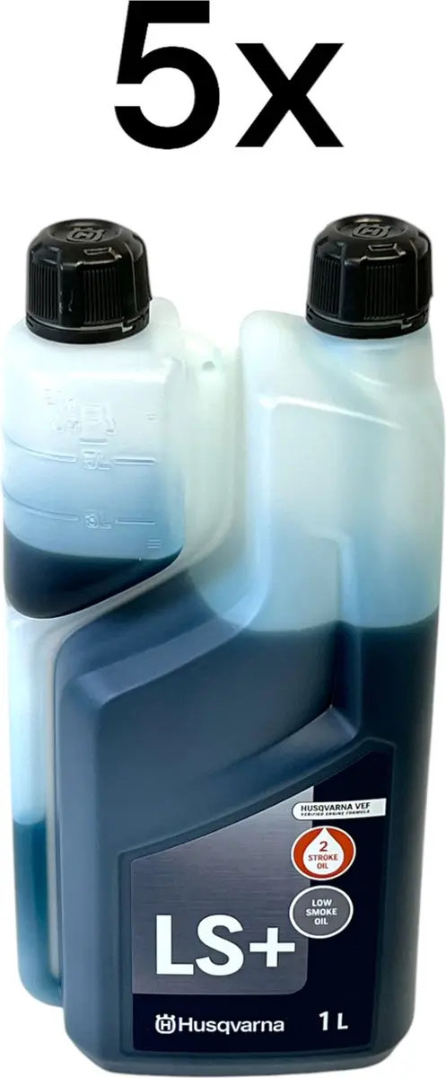 Husqvarna LS+ 2-Taktolie 5L