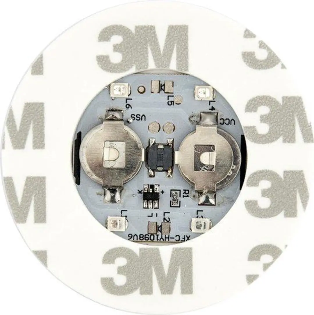 3M LED Onderzetter Blauw Licht