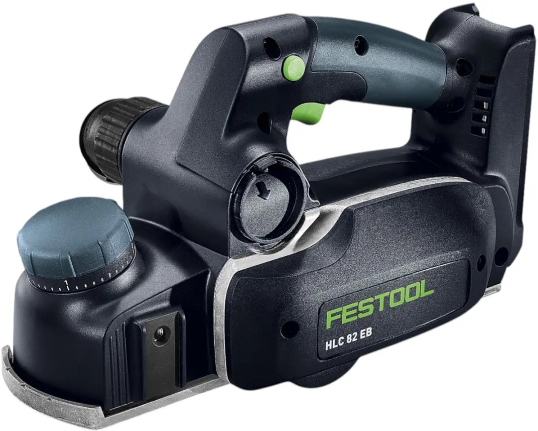 Festool HLC 82 EB-Basic Accu-Schaaf 18V - 82mm - 5,0Ah + Oplader