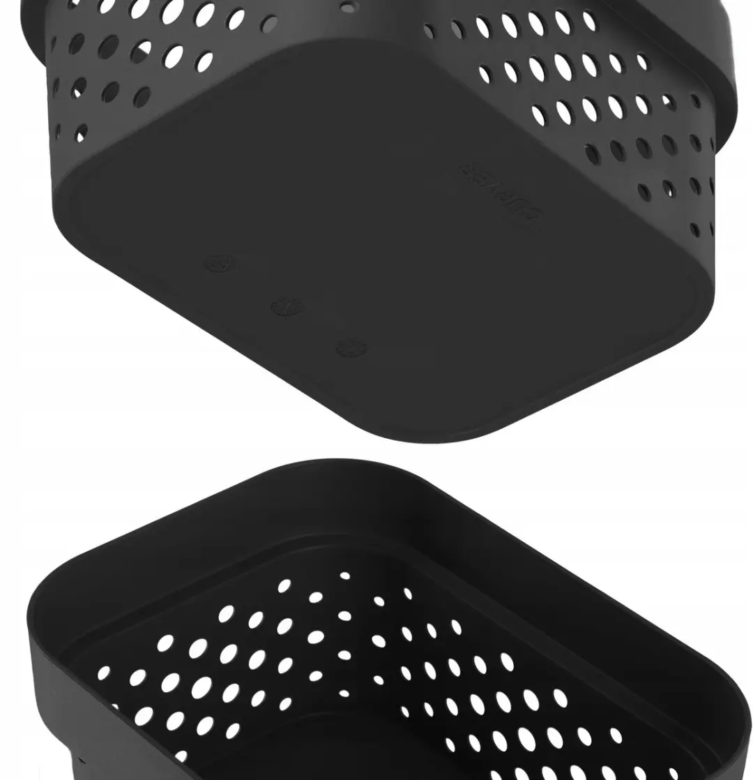 Curver Mand Infinity Dots Xs 1,4L - Antracietgrijs