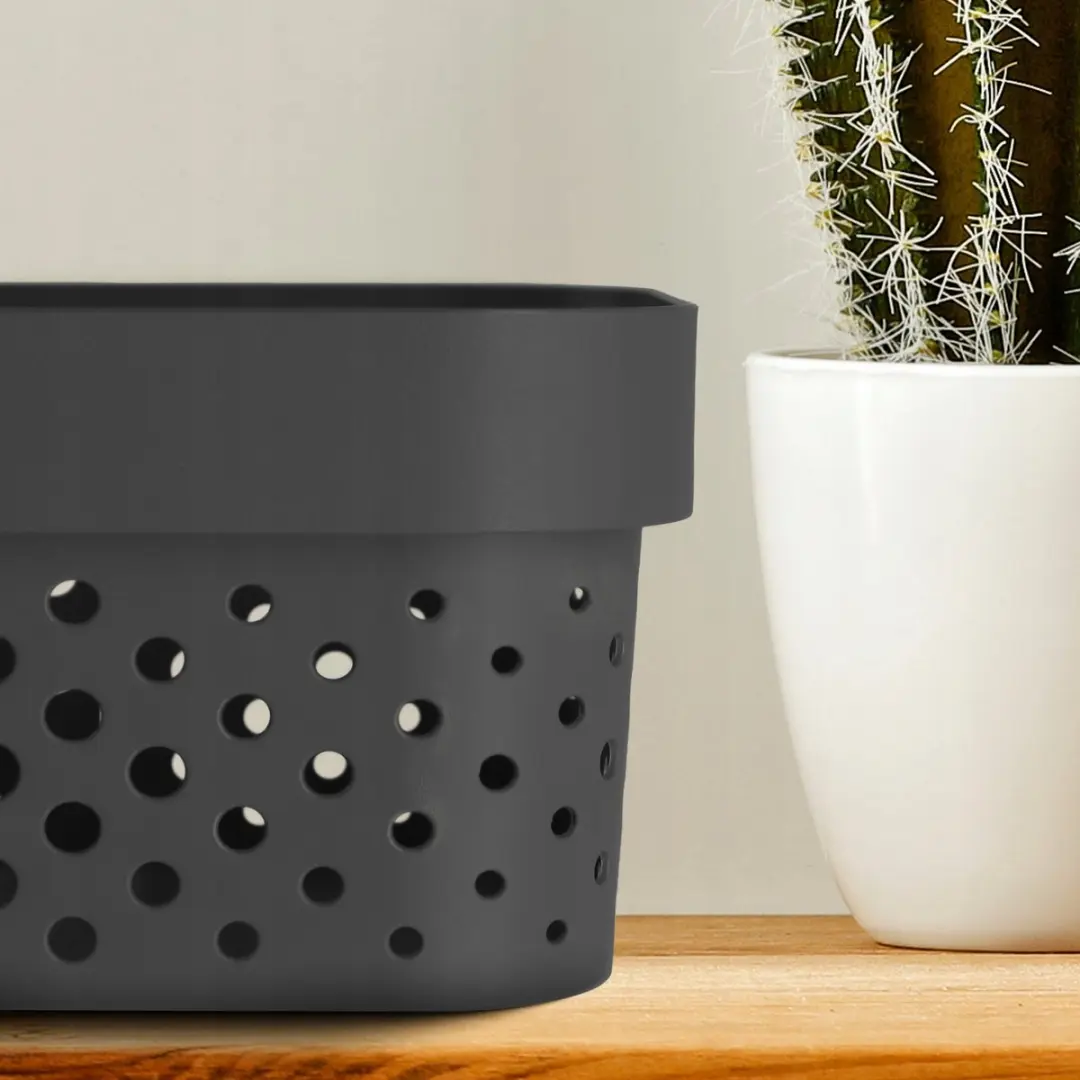 Curver Mand Infinity Dots Xs 1,4L - Antracietgrijs