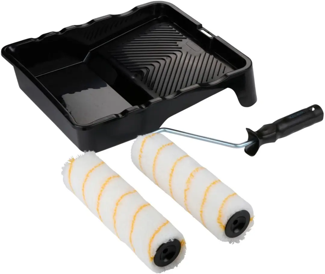 BLACK+DECKER Verfset 4 Stuks