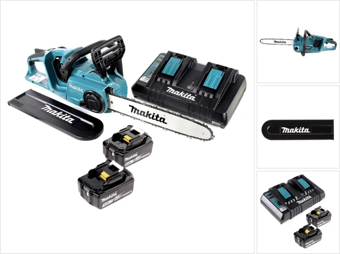Makita DUC353PT2 Accu-kettingzaag 36V