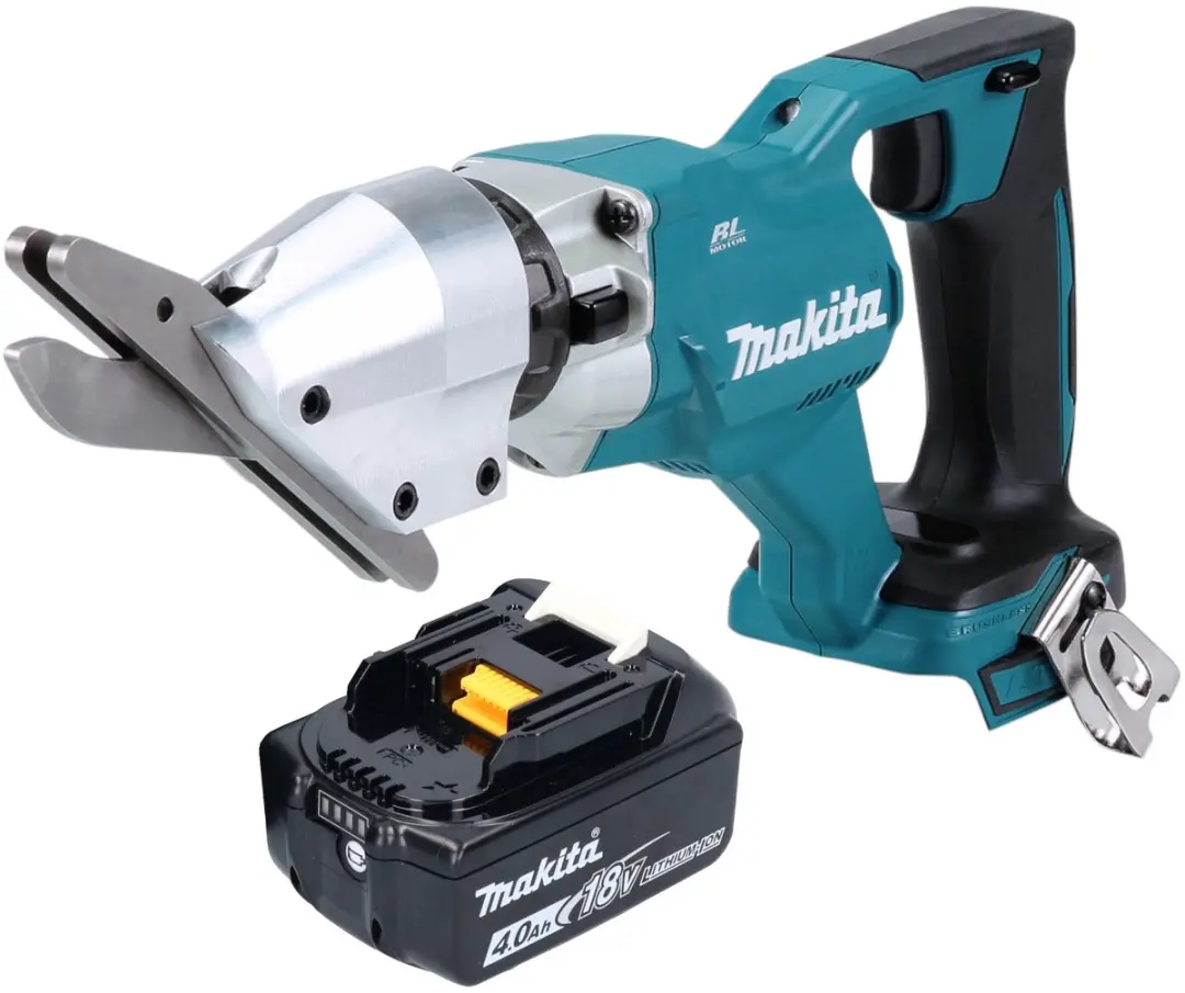 Makita DJS 800 M1 accu vezelcementschaar 18 V borstelloos + 1x accu 4,0 Ah