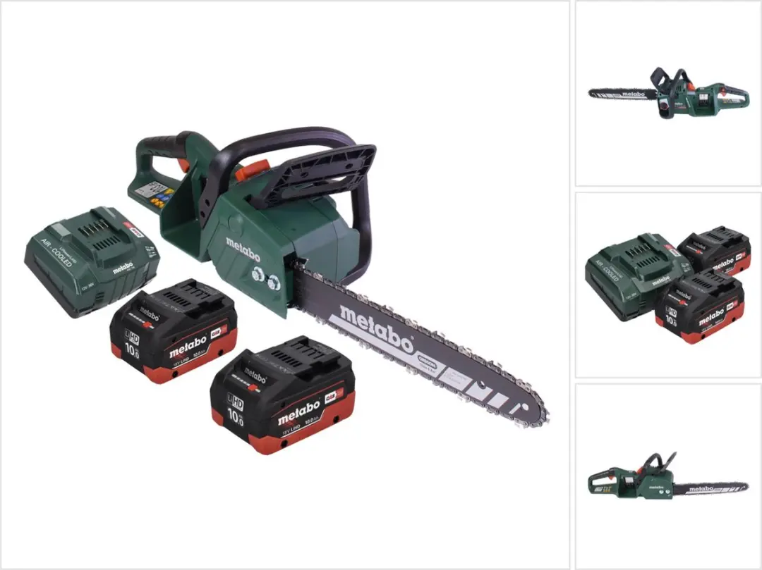 Metabo MS 36-18 LTX BL 40 Accu-kettingzaag