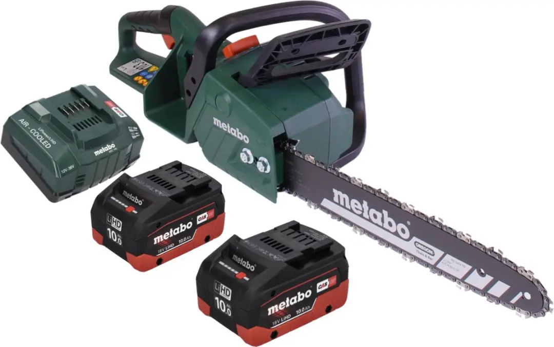 Metabo MS 36-18 LTX BL 40 Accu-kettingzaag - 2x 10.0Ah accu's