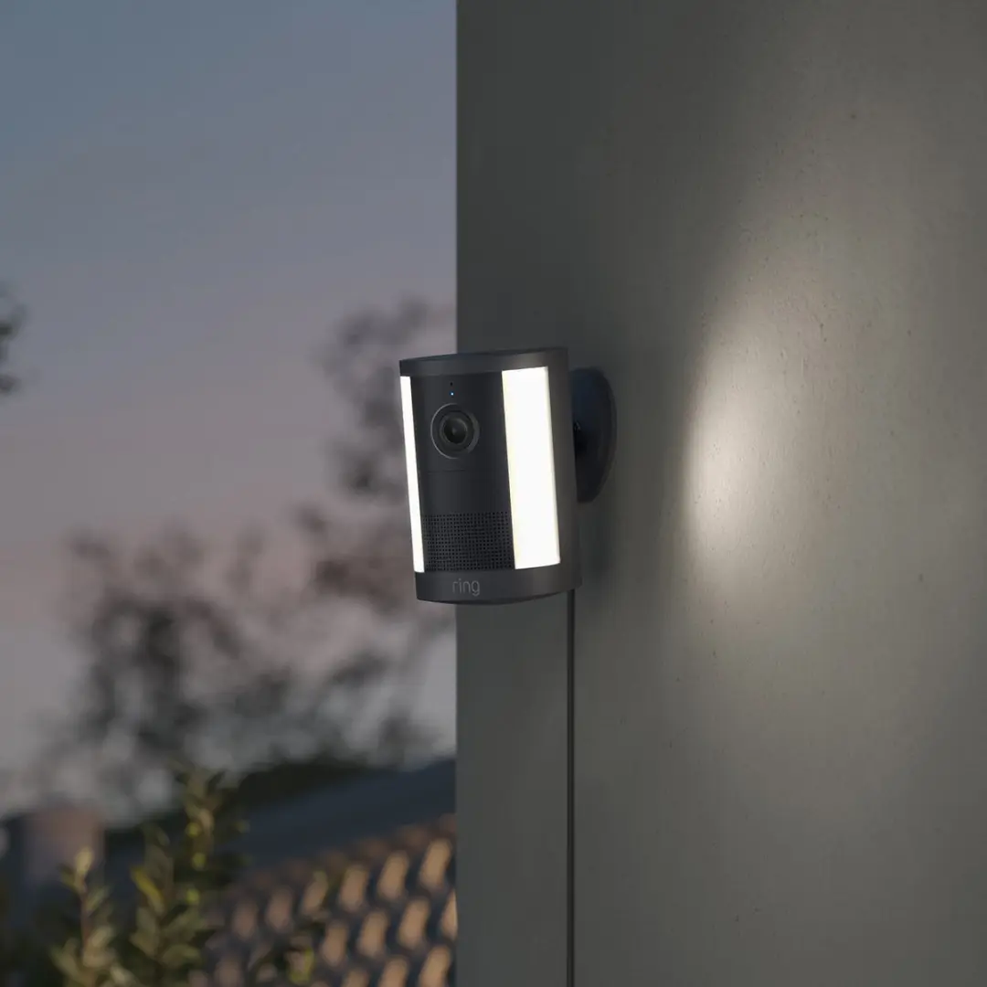 Ring Spotlight Cam 2e Gen SLC - 2K Video - Zwart