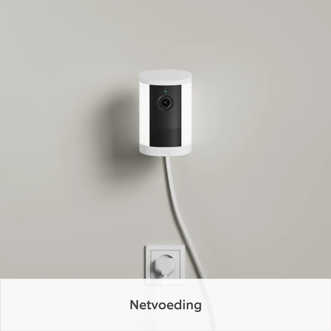 Ring Spotlight Cam 2e Gen SLC - 2K Video - Zwart