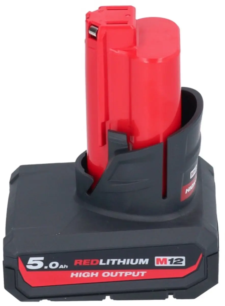Milwaukee M12 FTB-501 Accu-bandenschuurmachine 12V 5,0Ah
