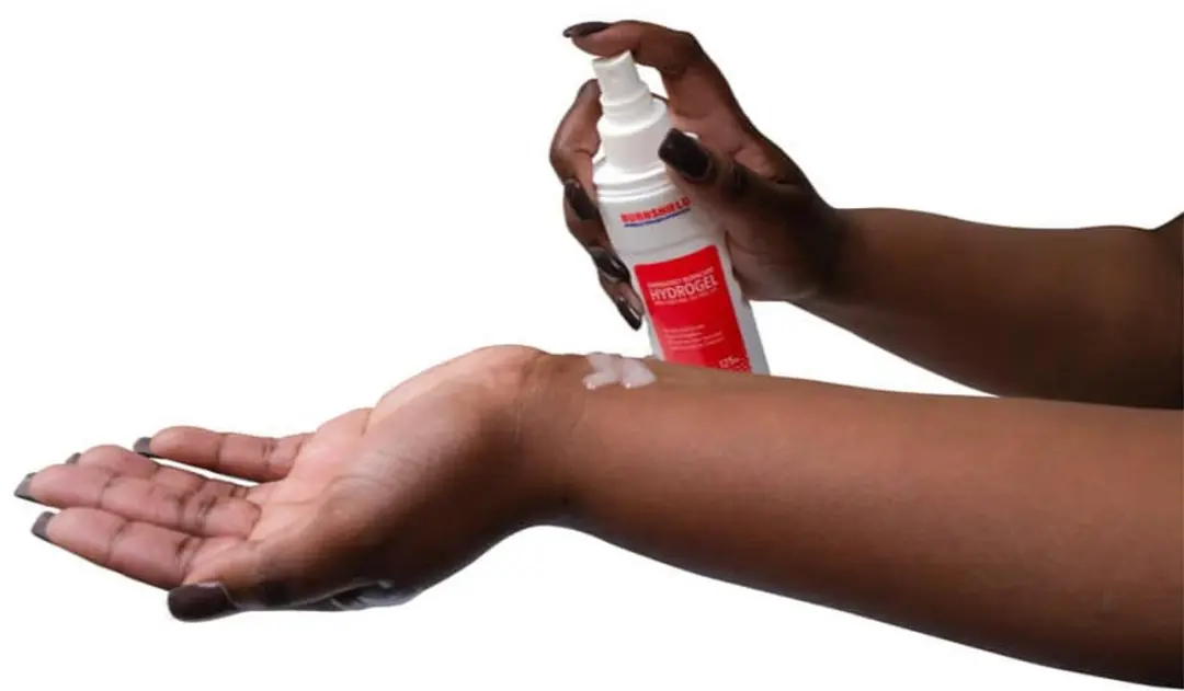 Burnshield Hydrogel Spray 75ml