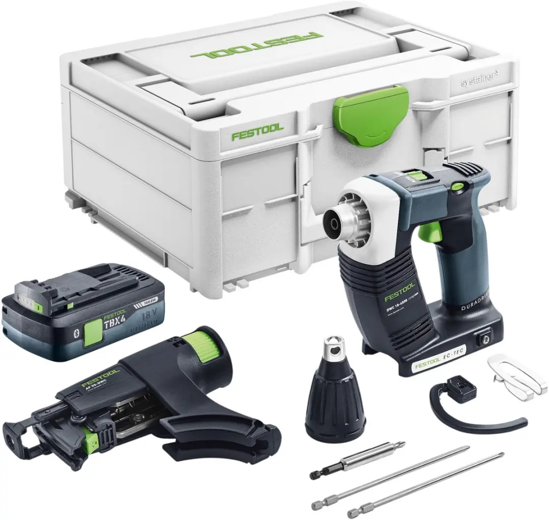 Festool DWC 18-4500 Accu-bouwschroevendraaier 18V 14Nm