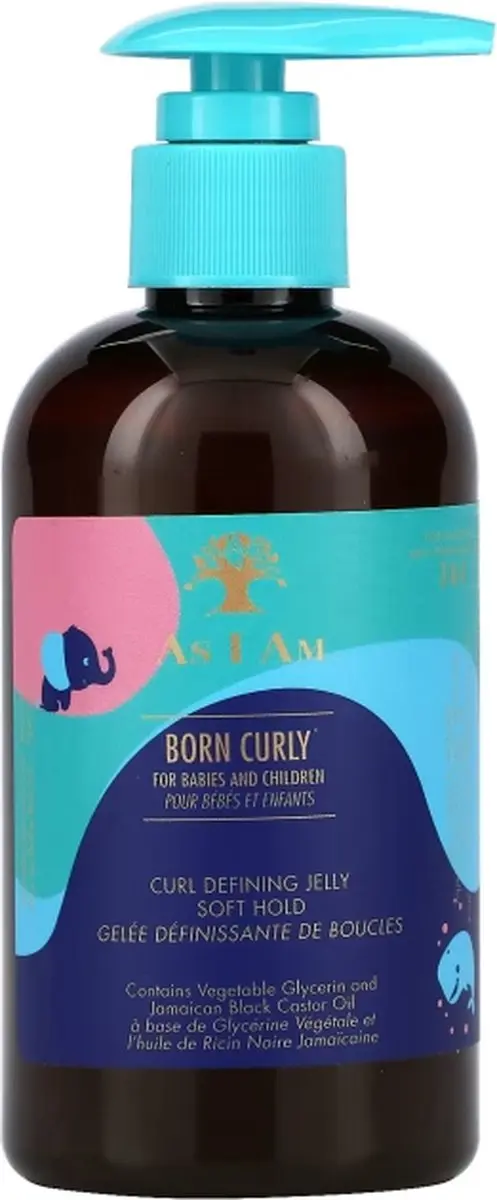 As I Am Born Curly Curl Defining Jelly 240ml