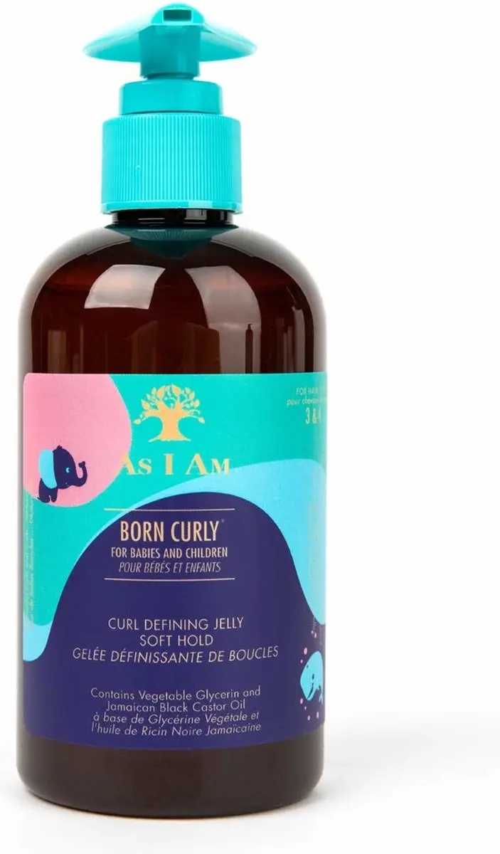 As I Am Born Curly Curl Defining Jelly 240ml