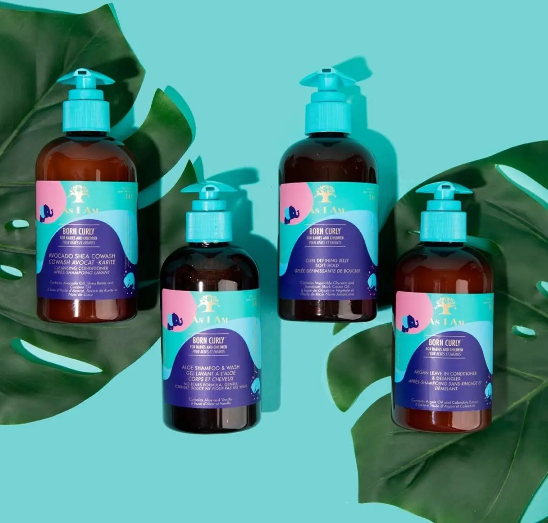 As I Am Born Curly Curl Defining Jelly 240ml