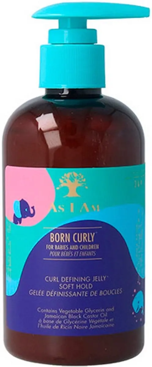 As I Am Born Curly Curl Defining Jelly 240ml