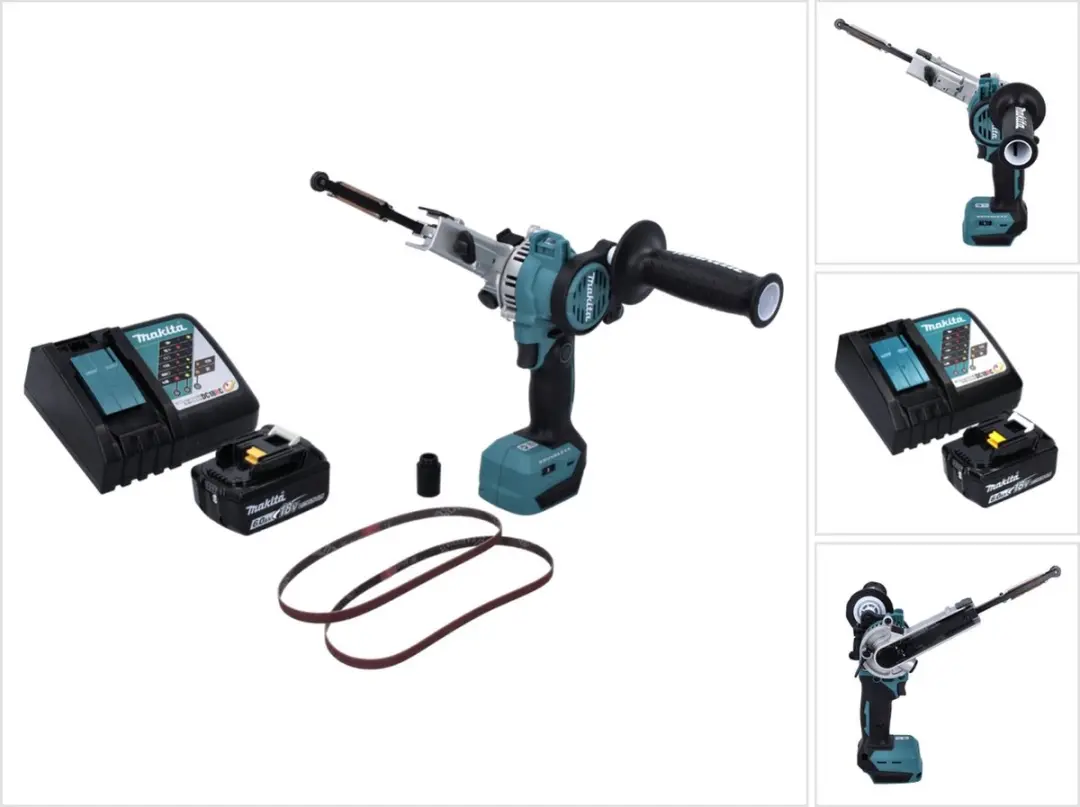 Makita DBS 180 RG1 Accu-bandvijl 18V