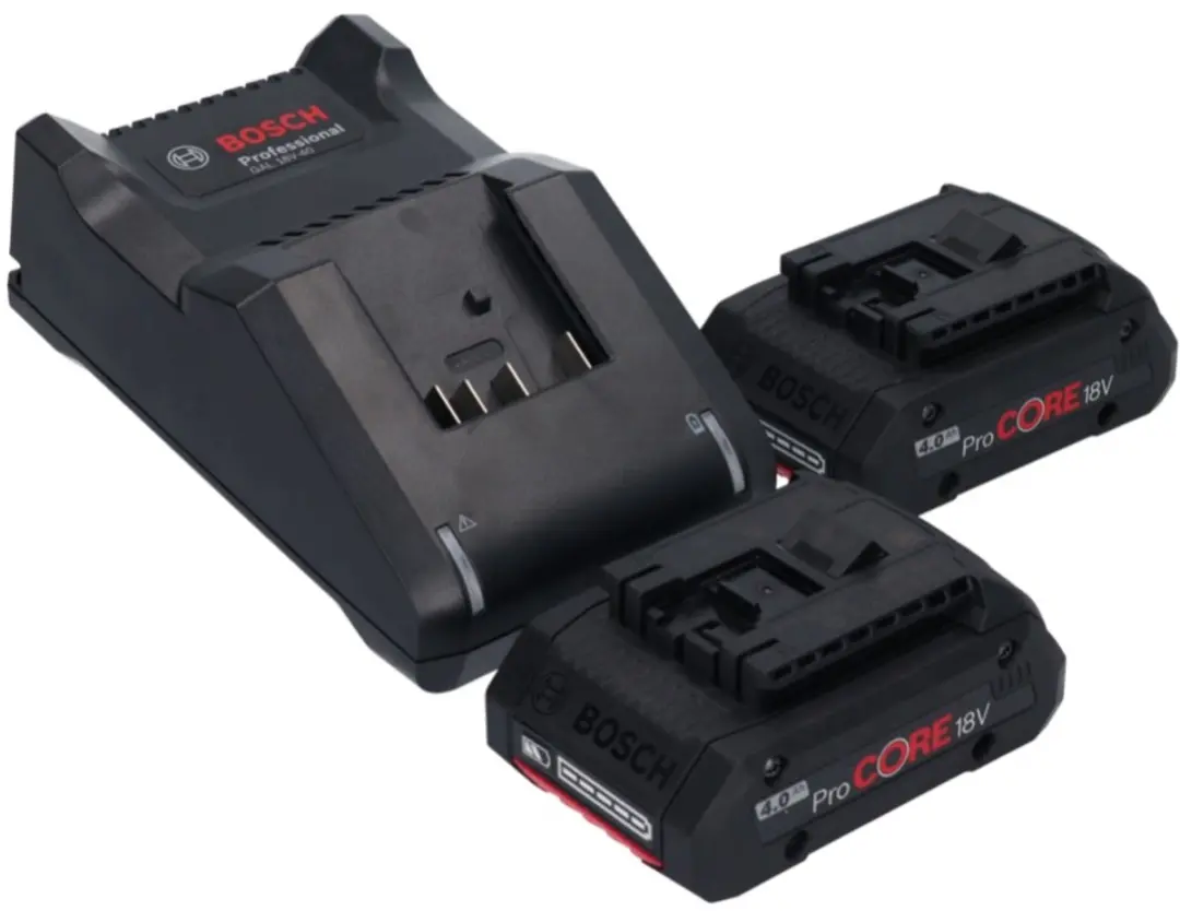 Bosch GBL 18V-750 Accubladblazer - 2x 4.0Ah Accu