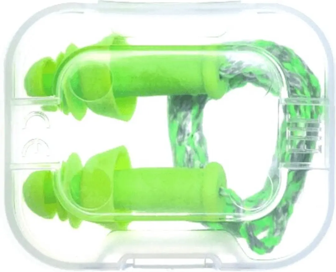 Uvex Whisper Gehoorbeschermingsdoppen - 50 Stuks Groen