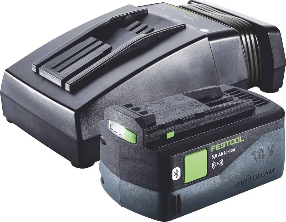 Festool ISC 240 EB-Basic accu-isolatiezaag 18 V 240 mm + 1x accu 5.0 Ah + lader + Systainer