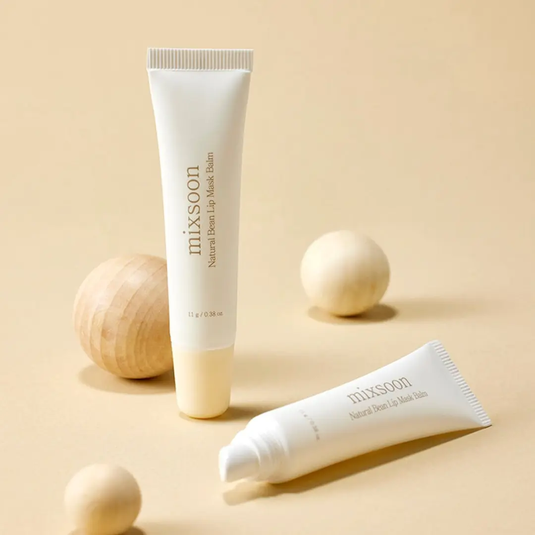 Mixsoon Natural Bean Lip Mask Balm 11ml