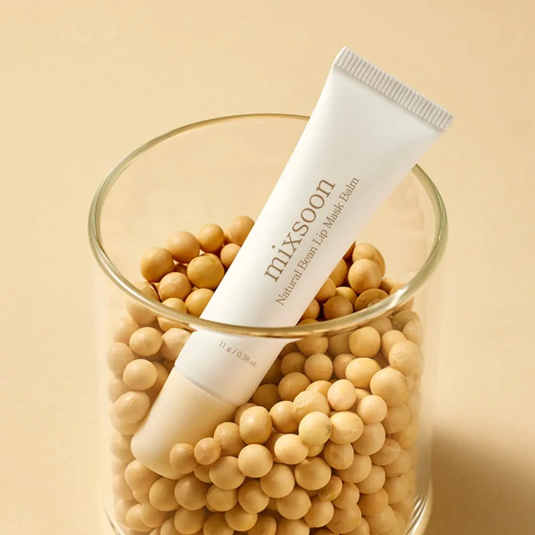 Mixsoon Natural Bean Lip Mask Balm 11ml