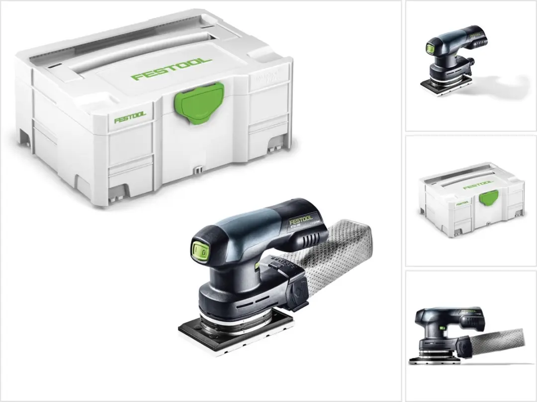 Festool RTSC 400 Li-Basic Vlakschuurmachine