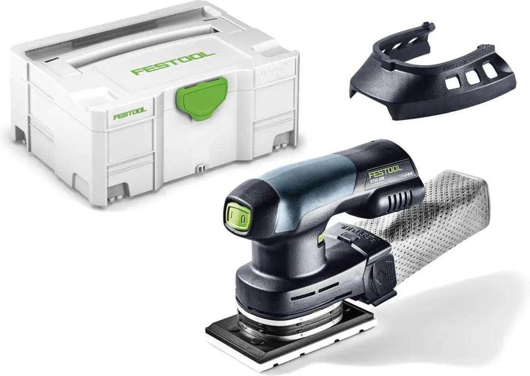 Festool RTSC 400 Li-Basic Vlakschuurmachine - 1x Accu