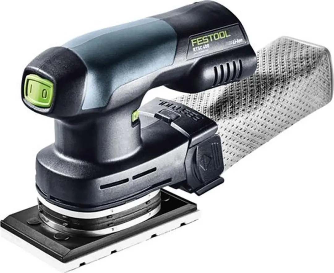 Festool RTSC 400 Li-Basic Vlakschuurmachine - 1x Accu
