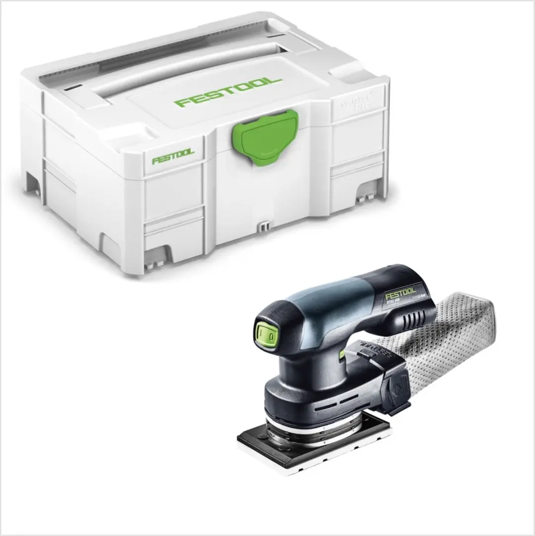 Festool RTSC 400 Li-Basic Vlakschuurmachine - 1x Accu