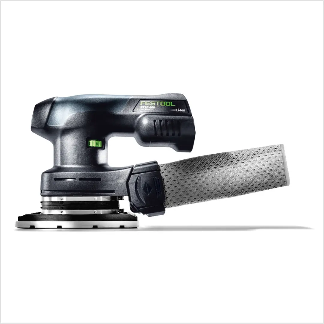 Festool RTSC 400 Li-Basic Vlakschuurmachine - 1x Accu