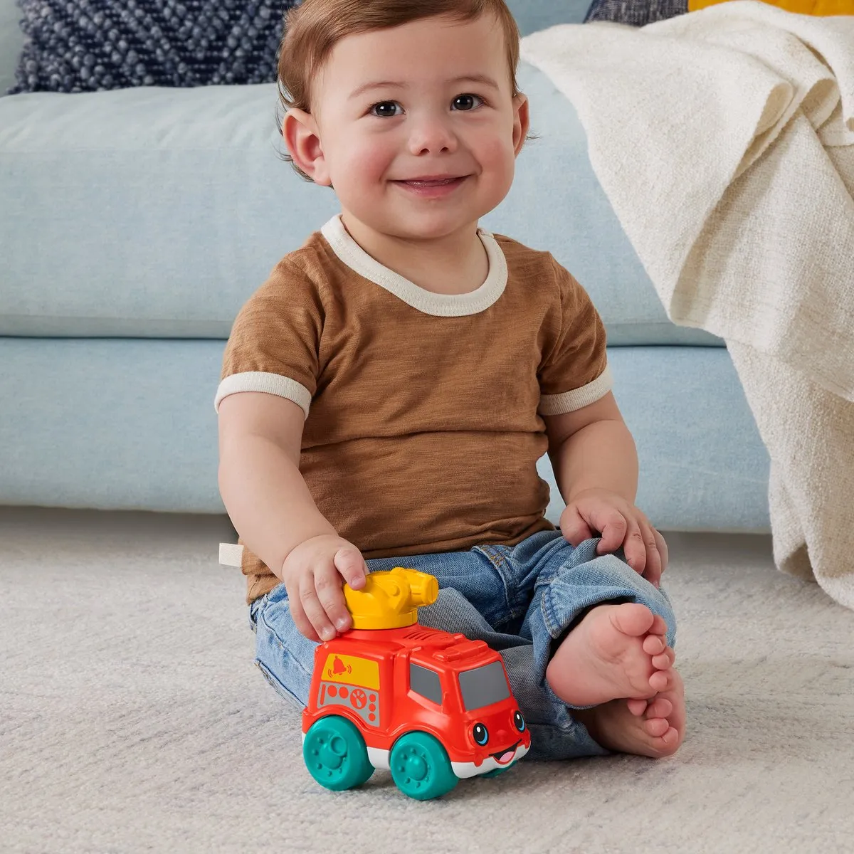 Fisher-Price Brandweerwagen Multicolor - 1 Stuk